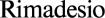 Rimadesio black